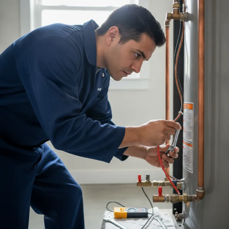 Reparação Esquentador Setor Complementar de Industria e Abastecimento